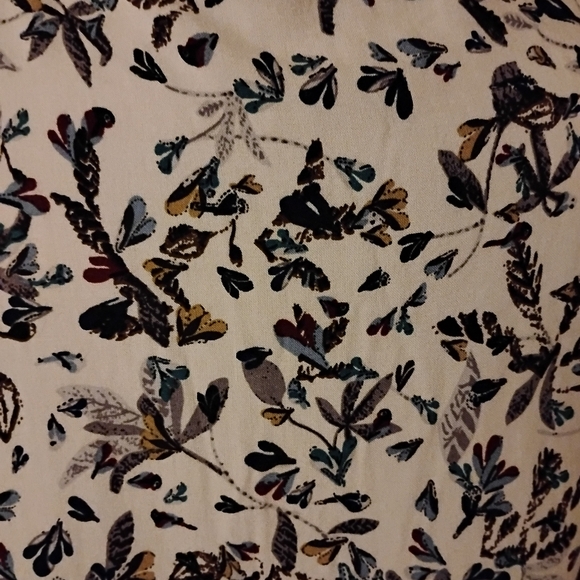 Plus Size Floral Dress. - Picture 2 of 2